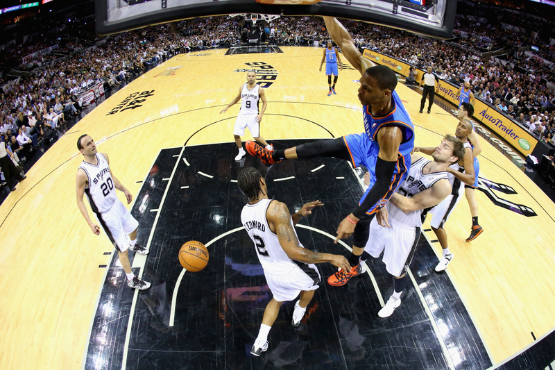 Illustration for article titled 2014-15 Oklahoma City Thunder Preview: A Photo Essay
